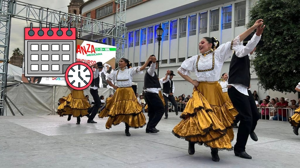 Enamórate de Durango presentará grupos de danza folklórica; ¿cuándo y a qué hora?