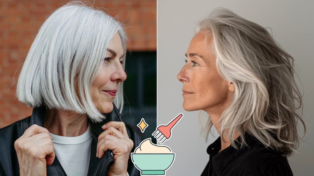 ¿Qué es el 'grey blending', la tendencia que abraza las canas?