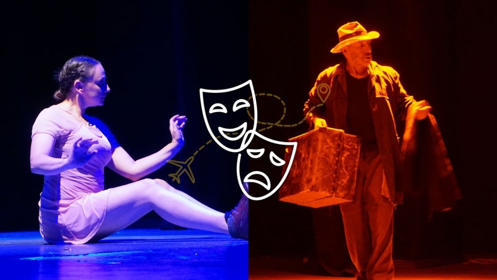 Desde Ecuador llega a Durango la obra 'Valerio y el espíritu que se libera'