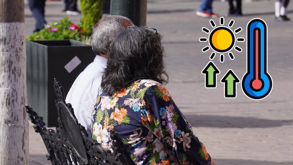 Sábado caluroso en Durango; temperatura máxima alcanzaría 36 grados centígrados