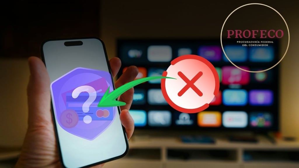 ¿Cancelaste un servicio de streaming pero te siguen cobrando? Esto debes hacer según Profeco