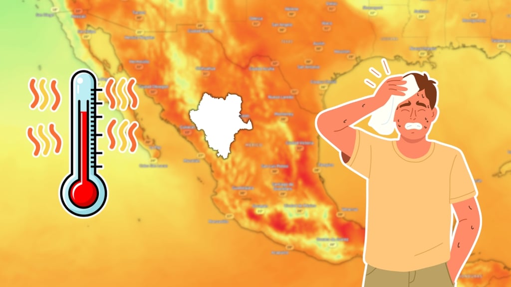 Onda de calor dejará temperaturas de hasta 45 grados este fin de semana, ¿afectará a Durango?