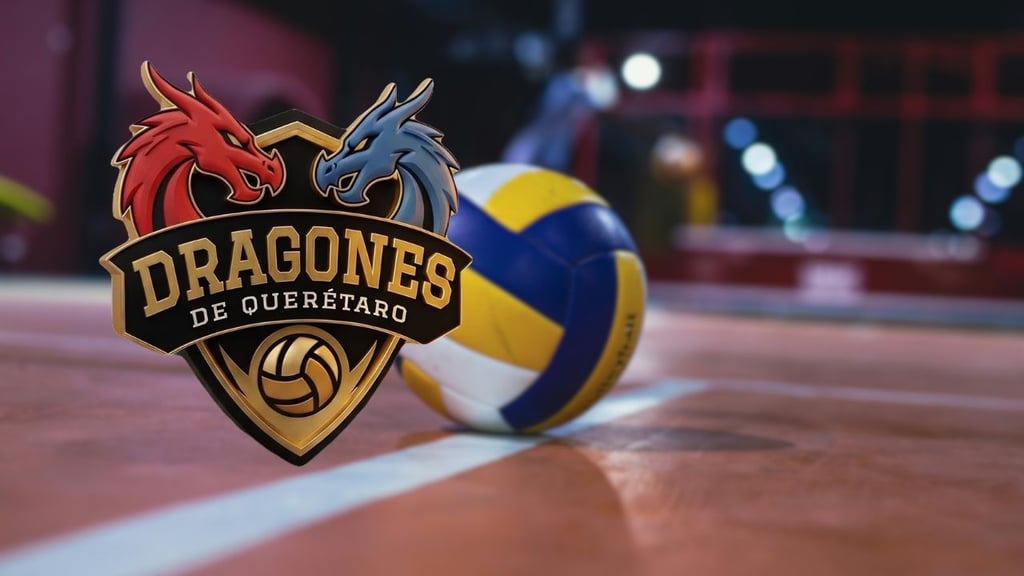 LVP: Dragones de Querétaro se suman a la expansión del voleibol profesional en México