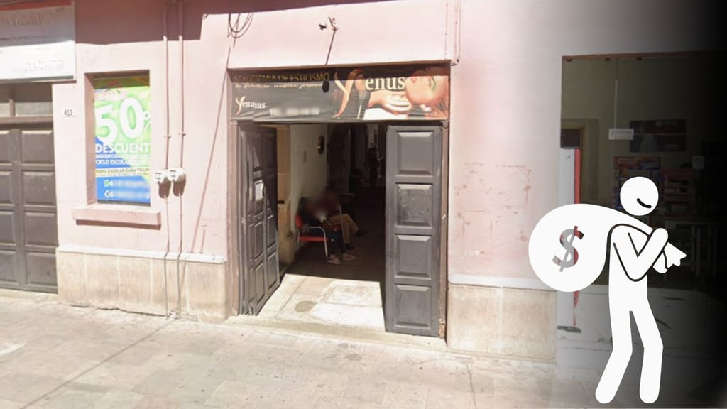 Roban academia de estilismo en pleno Centro de Durango; forzaron candados y se llevaron el dinero