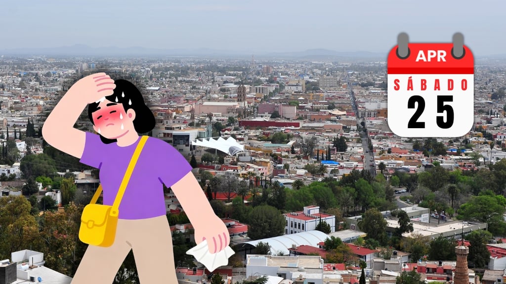 Sábado muy caluroso en Durango: ¿cómo será el clima en la capital HOY 25 de abril?