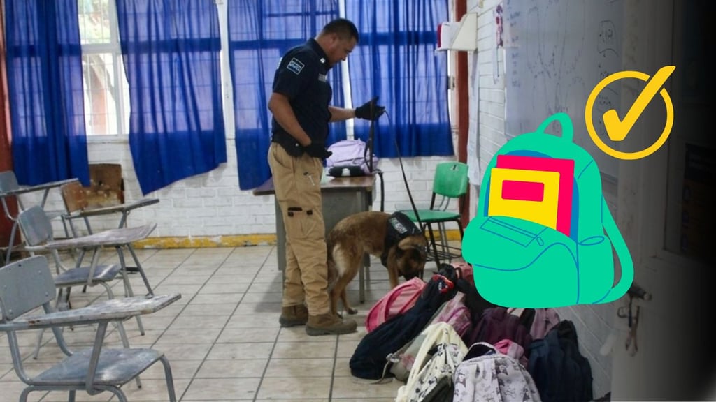 Exhiben renuencia a aplicación de 'Mochila Segura' en escuelas públicas de Durango