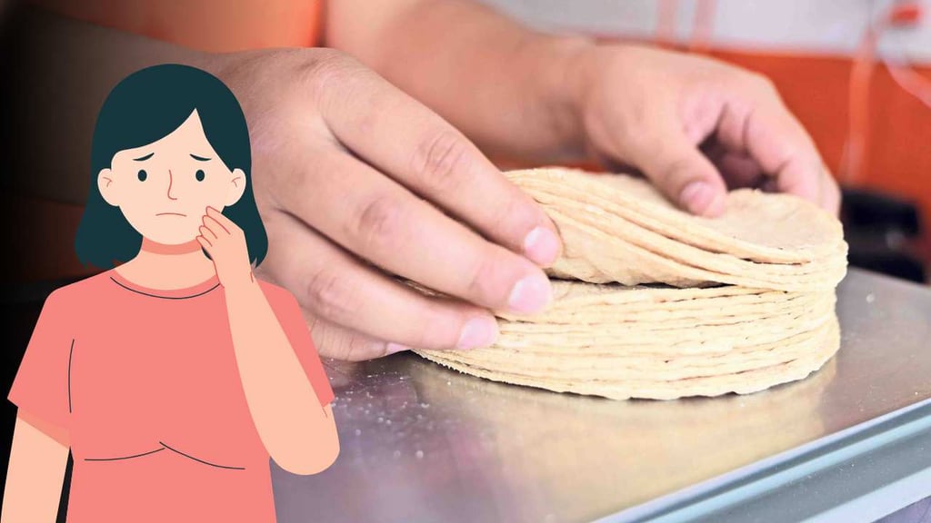 Alertan impacto en familias por aumento en precio de la tortilla en Durango