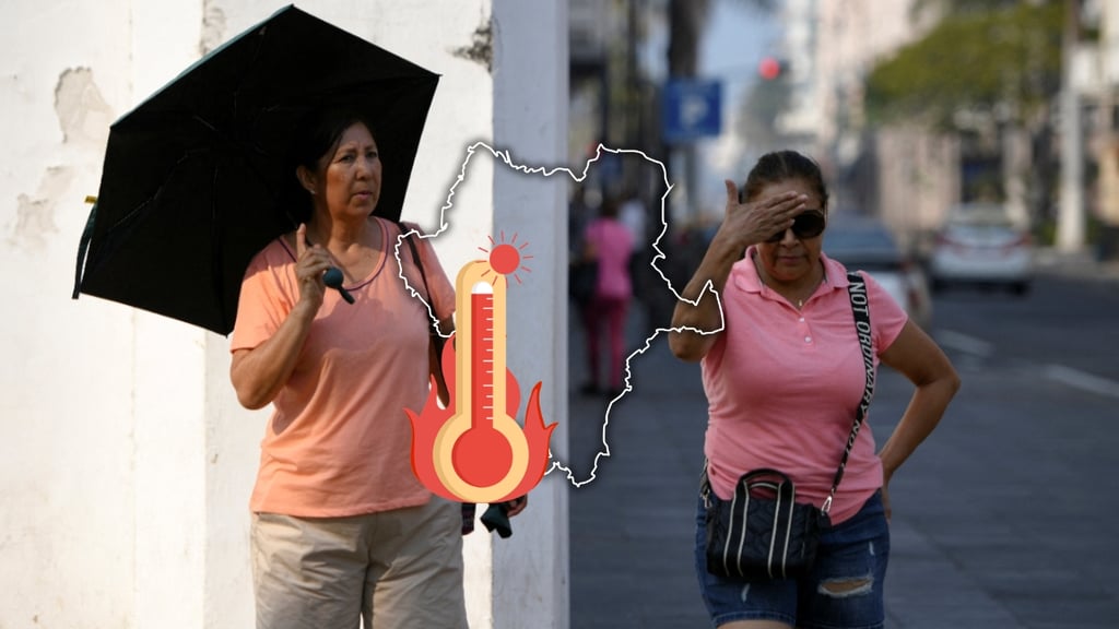 Mucho calor este fin de semana en Durango: temperaturas máximas se elevarán