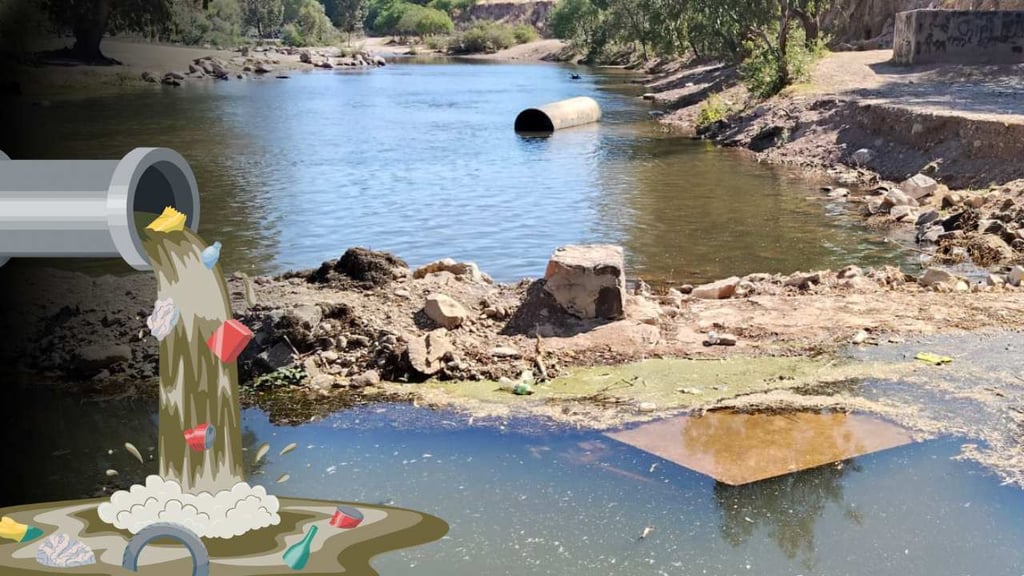 Urgen en Durango a frenar contaminación en ríos por descargas residuales y basura 