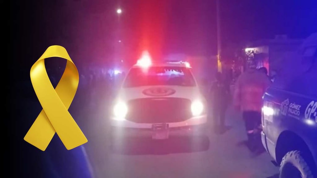 Joven de 20 años acaba con su vida tras discusión con su novia, en Santiago Papasquiaro