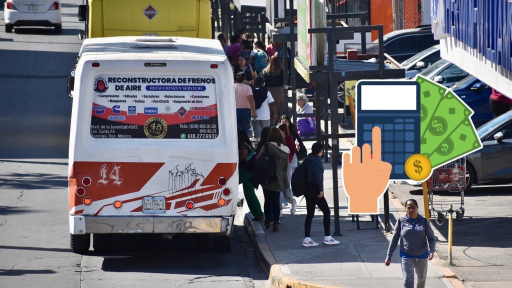Proponen destinar ahorros del Cabildo para mejorar el transporte público en Durango