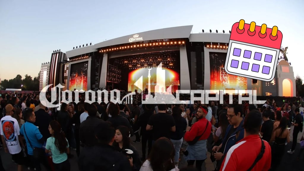 Festival Corona Capital 2026 anuncia nuevas fechas: ¿cuándo será?