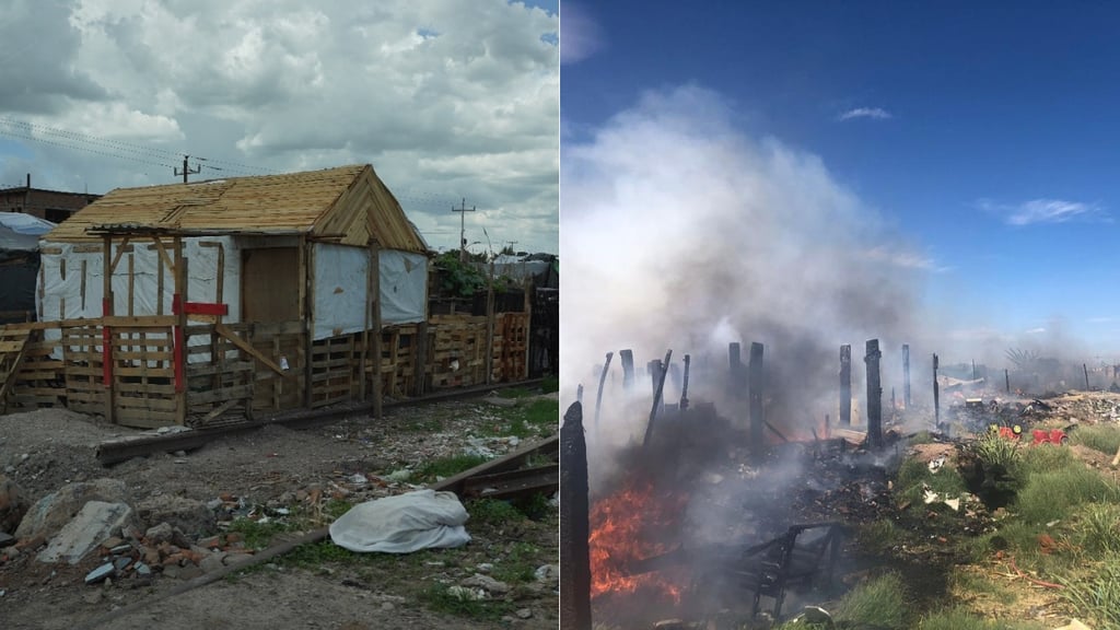 Asentamientos irregulares siguen generando conflictos para vecinos en Durango