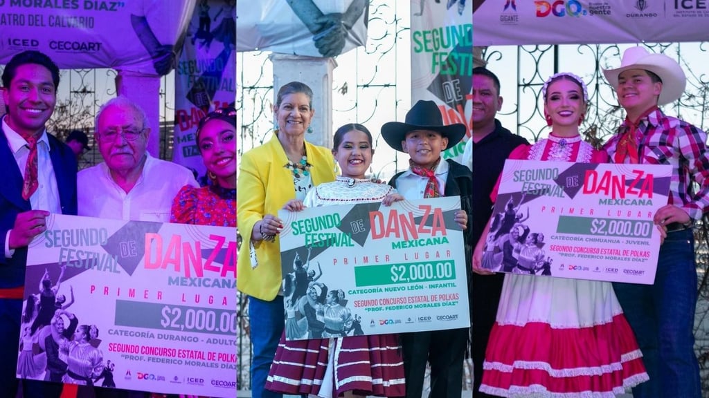 Estos son los ganadores del Segundo Concurso Estatal de Polka 'Prof. Federico Morales Díaz'