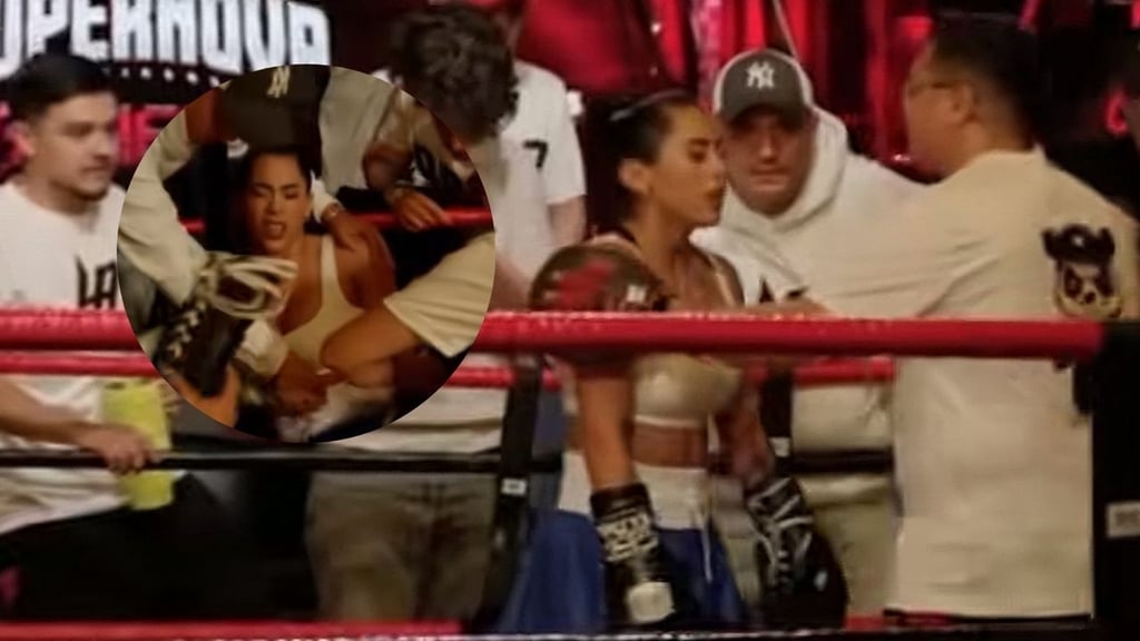 Supernova 2026: ¿qué le pasó a Kim Shantal previo a su pelea? Aquí te contamos