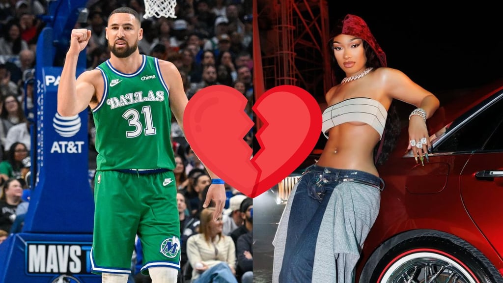 ¿Megan 'Thee Stallion' y Klay Thompson terminaron su relación por una infidelidad? Esto sabemos