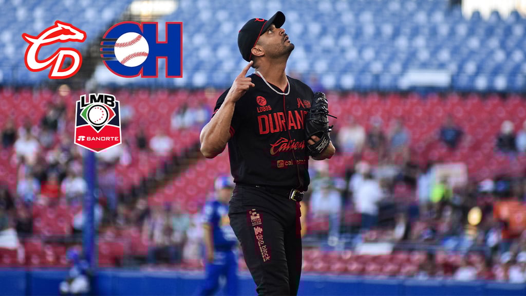 Caliente de Durango iguala la serie tras vencer a Charros con un jonrón clave de Juan Uriarte