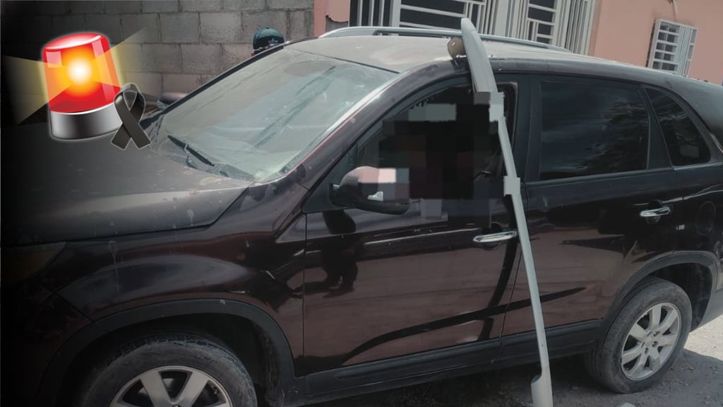 Hombre muere tras ser agredido a balazos cuando conducía su camioneta en Gómez Palacio