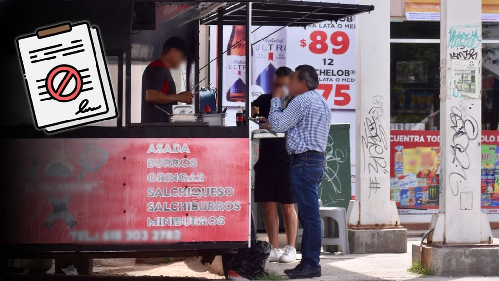 No hay viabilidad para permisos de puestos fijos en vía pública de Durango: regidor