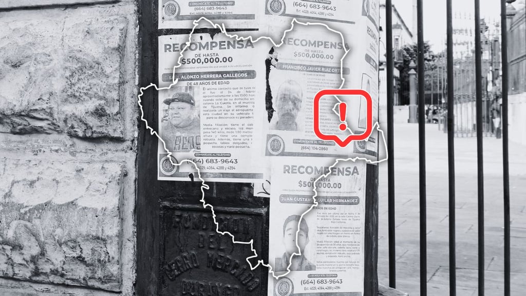 Durango, con 198 reportes de personas desaparecidas o no localizadas en lo que va de 2026