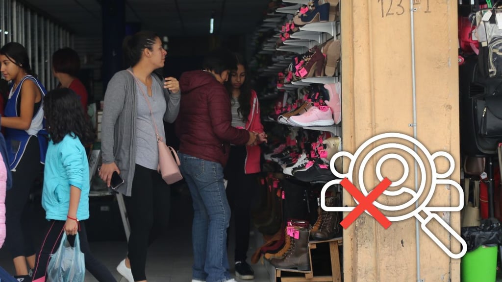 Por ahora, casi no están contratando jóvenes en comercios de Durango