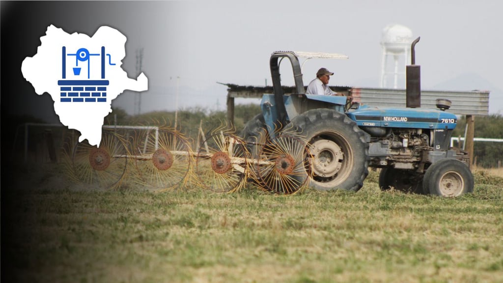 Siete municipios concentran la mayor cantidad de pozos de riego en Durango