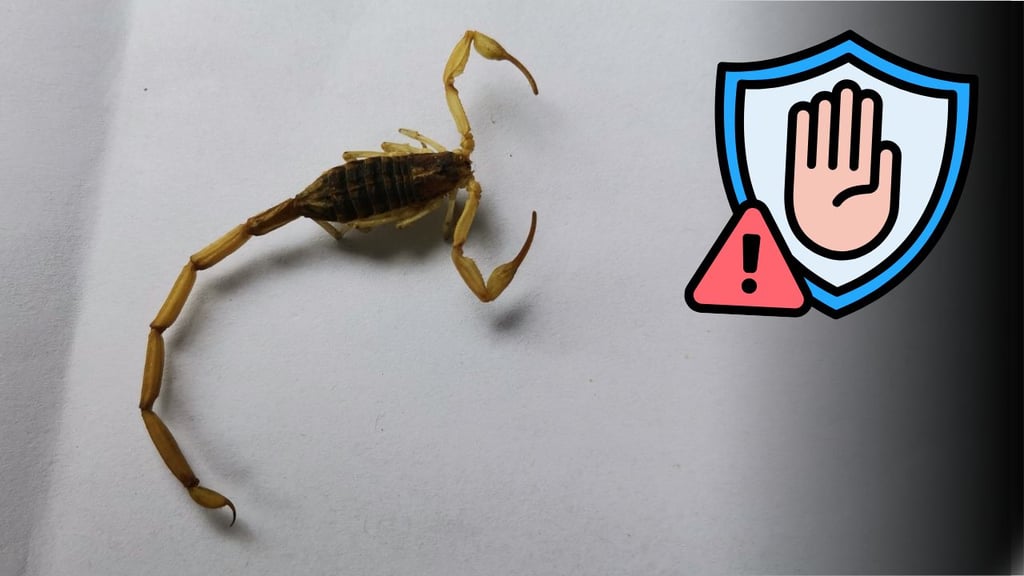 Autoridades de salud en Durango llaman a prevenir picaduras de alacrán