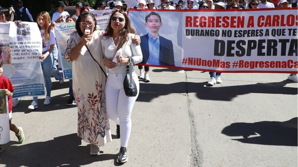 Caso Carlos Emilio: '¿Qué falta para encontrarlo?', entre fe y reclamo, su madre exige encontrarlo