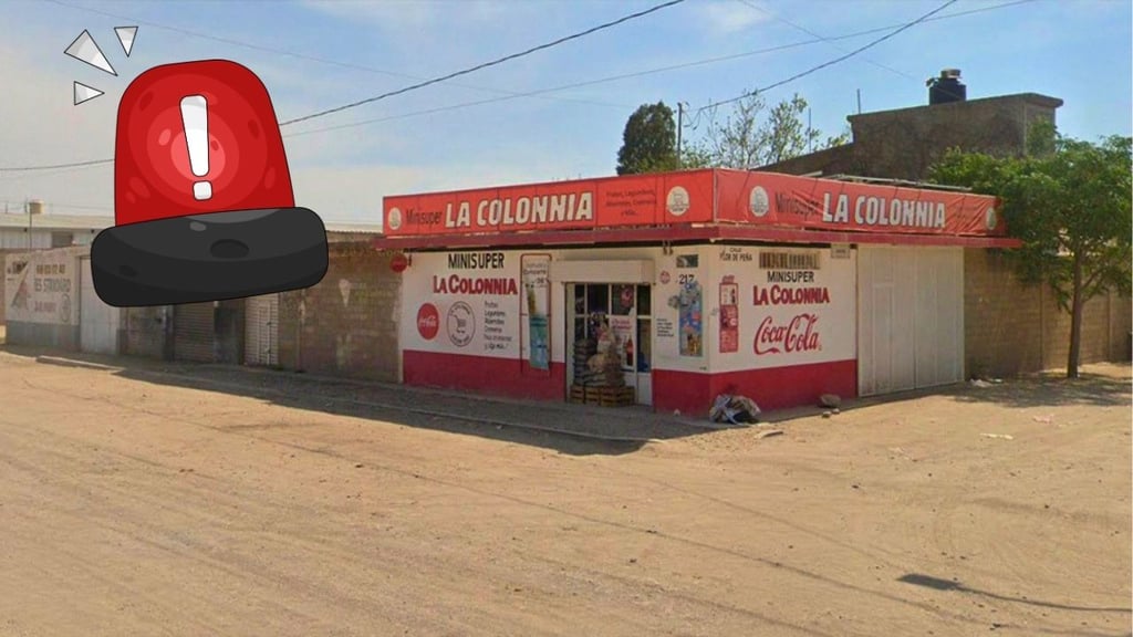 Dispara al piso durante asalto a minisúper en Valle Verde; se lleva 20 mil pesos