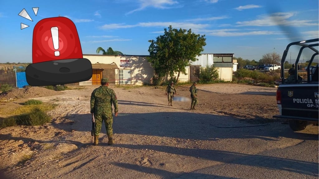 Varón pierde la vida tras explosión de artefacto artesanal en zona rural de Gómez Palacio