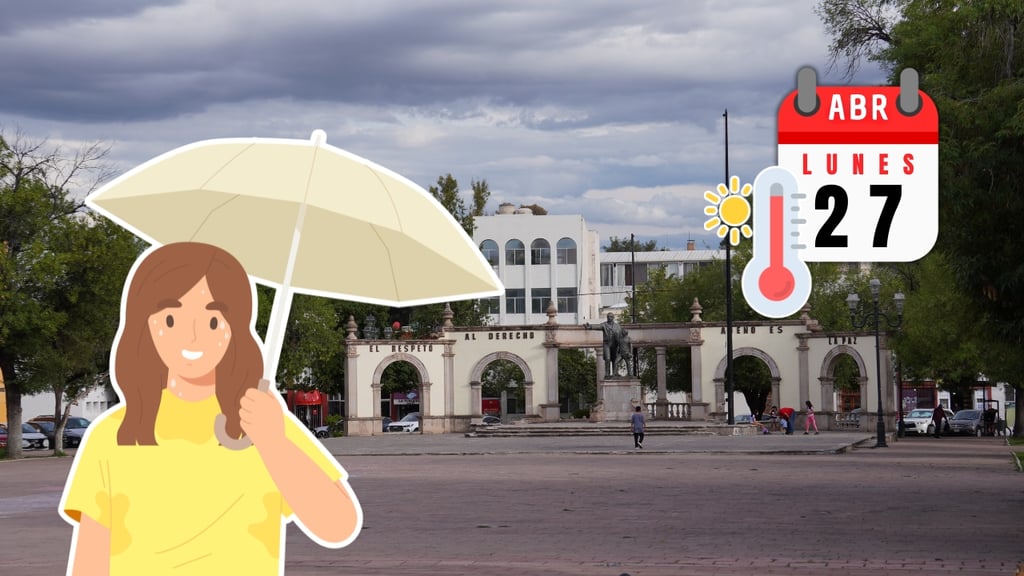 Lunes muy caluroso en Durango capital, ¿cuál será la temperatura máxima? | Clima HOY 27 de abril