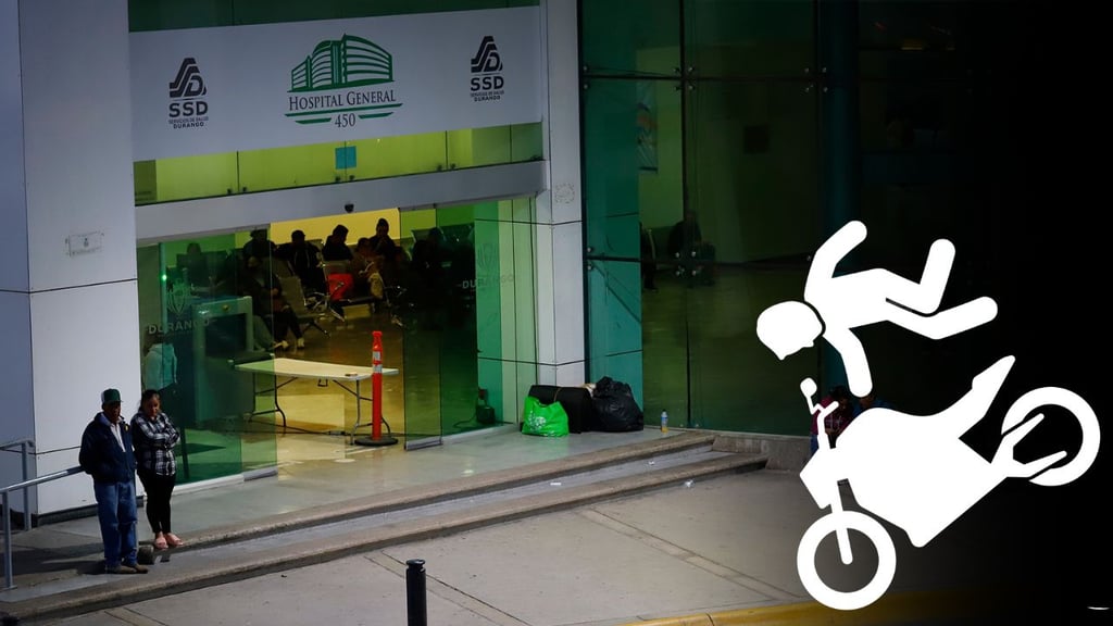 Vehículo se le atraviesa a motociclista y éste derrapa en entronque al poblado Cristobal Colón