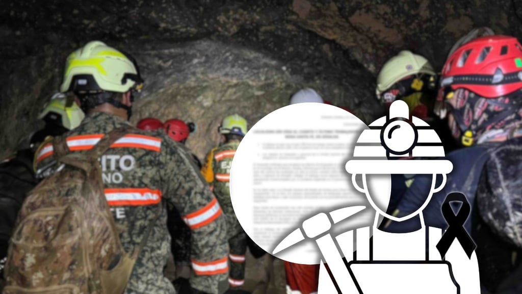 Hallan sin vida al último trabajador atrapado en mina de El Rosario, Sinaloa