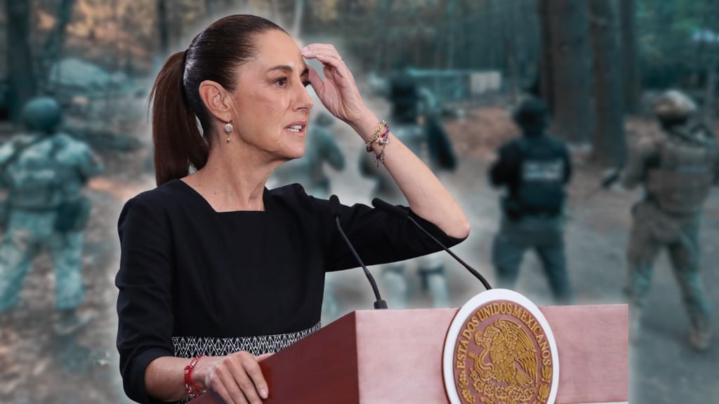 Sheinbaum espera que sea 'una excepción' operativo con agentes de EU en el norte de México