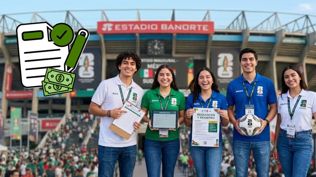 Jóvenes Embajadores del Mundial 2026: Requisitos y registro para recibir 9 mil 582 pesos al mes