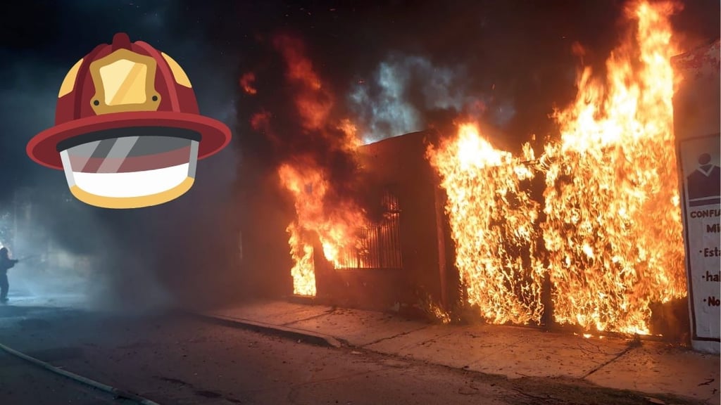 Incendio en predio baldío moviliza a bomberos en la colonia Francisco Villa