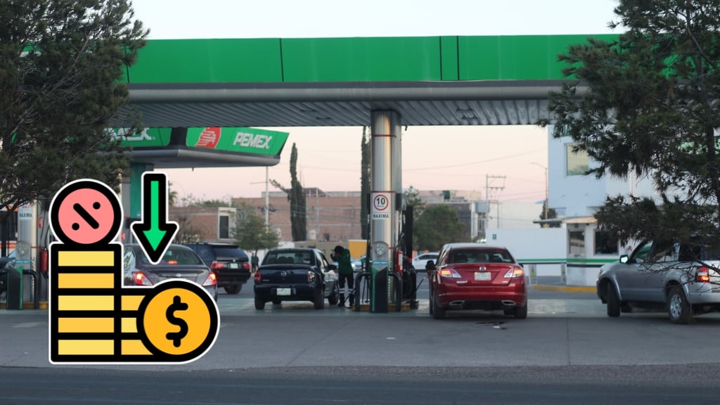 Se reduce hasta 50% la utilidad de gasolineros por contención en precio del combustible