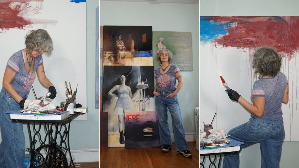 Artista estadounidense Valentine Aprile llega a Durango con residencia artística