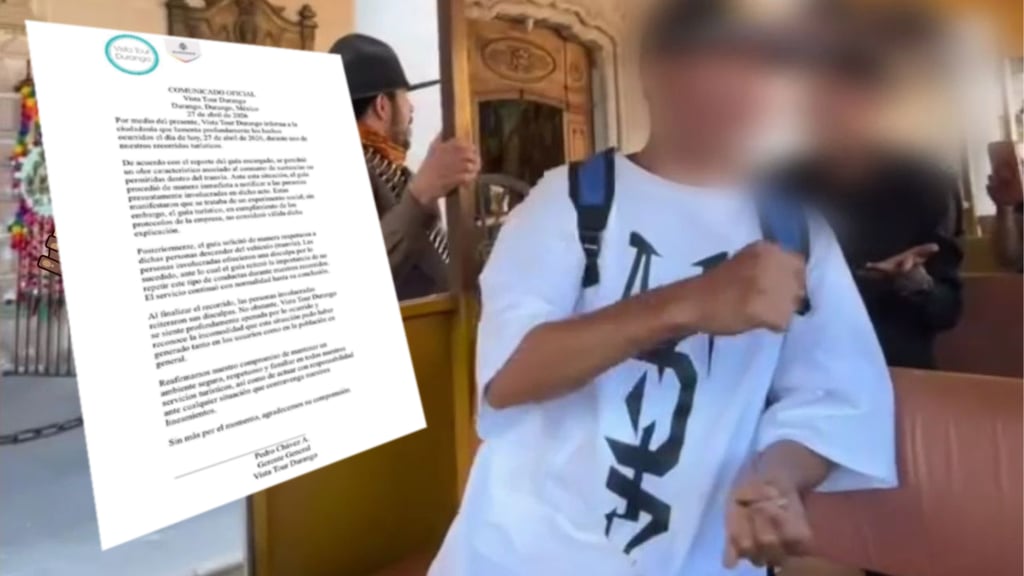 'Influencers' sí fumaron en recorrido y se pidió que bajaran de la unidad, admite Vista Tour