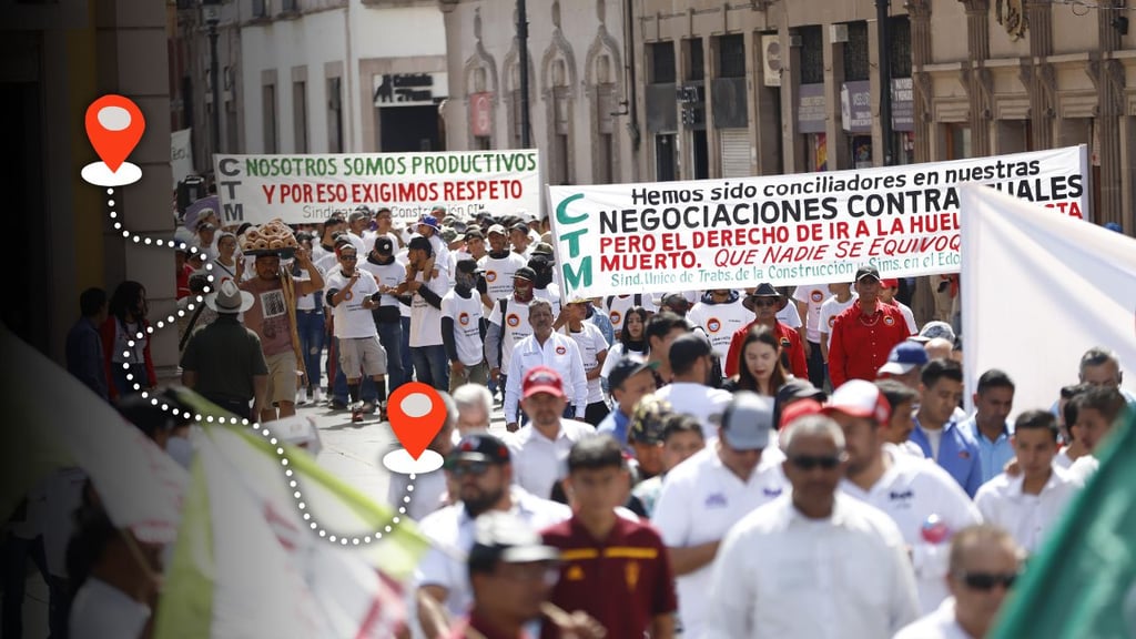 Desfile del Día del Trabajo en Durango: ¿cuál es la ruta de este año?