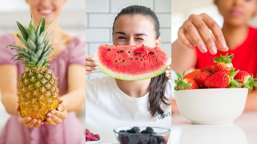 5 alimentos ricos en agua para los días más calurosos