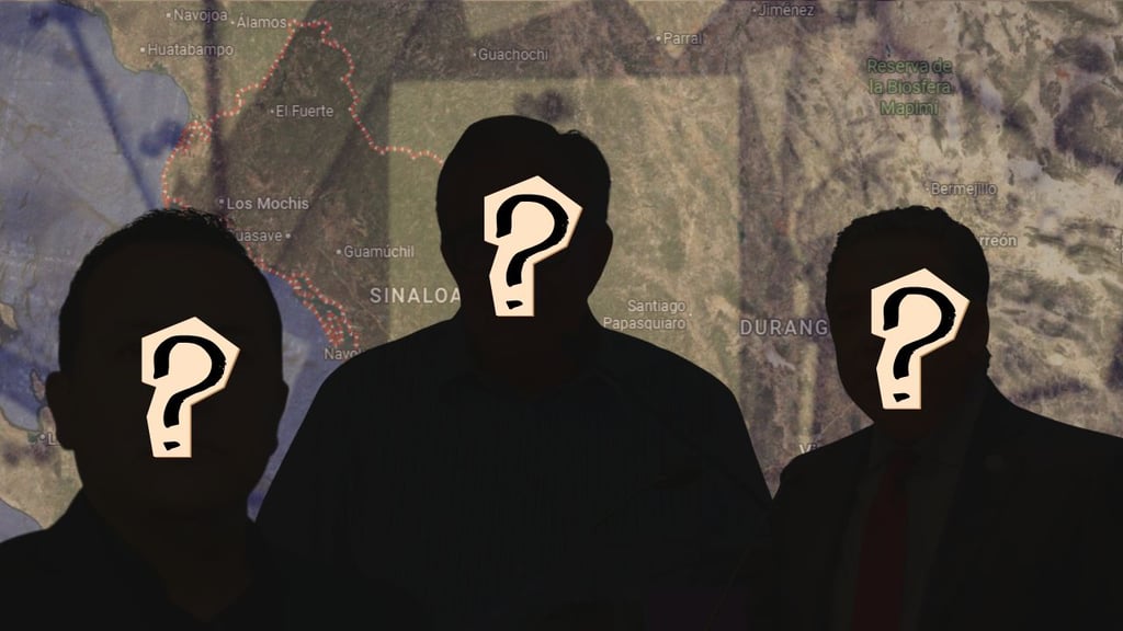 Estos son los 10 funcionarios mexicanos acusados de narcotráfico por Estados Unidos