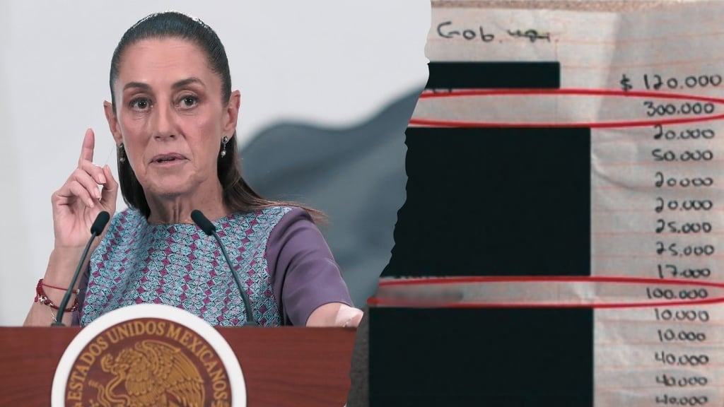 'Es una hoja de papel': Sheinbaum cuestiona 'narconómina' de 'Los Chapitos' presentada por EU