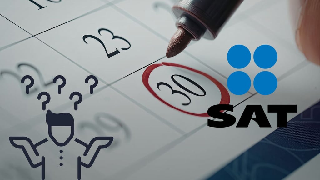SAT: ¿qué pasa si no presento mi declaración anual, hoy 30 de abril?