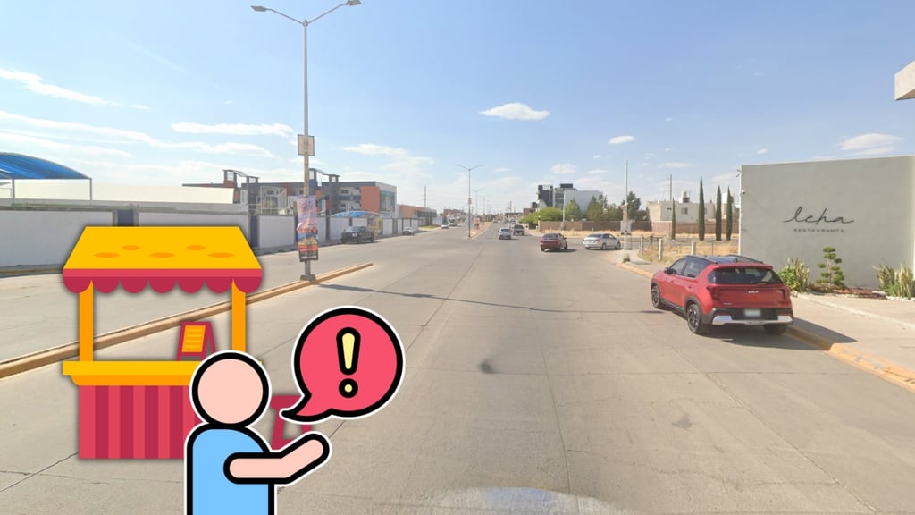 Tras quejas, retiran puestos fijos en avenidas en Durango