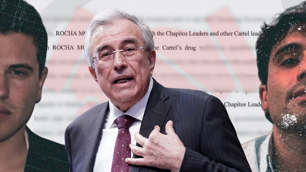 Rocha Moya pactó con 'Los Chapitos' su triunfo como gobernador de Sinaloa, según acusación de EU