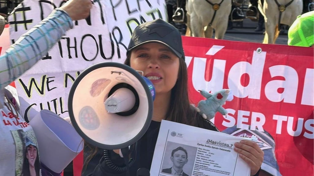 Caso Carlos Emilio: madre pide mirar desaparición en contexto de crisis política en Sinaloa