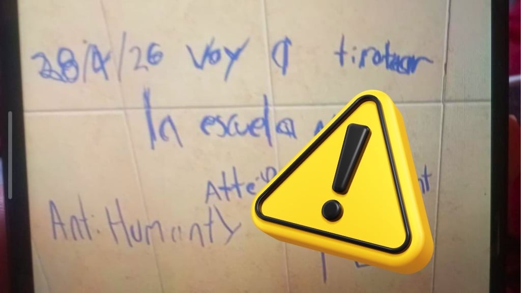 'Tiroteo mañana': el reto viral que ya activó alertas en escuelas de Durango