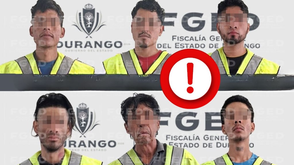 Vinculan a proceso a seis por presunto delito de narcomenudeo en Durango