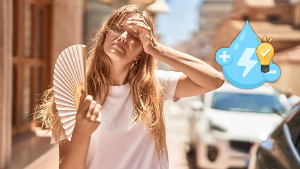 Tips para mantenerse hidratado en primavera y verano